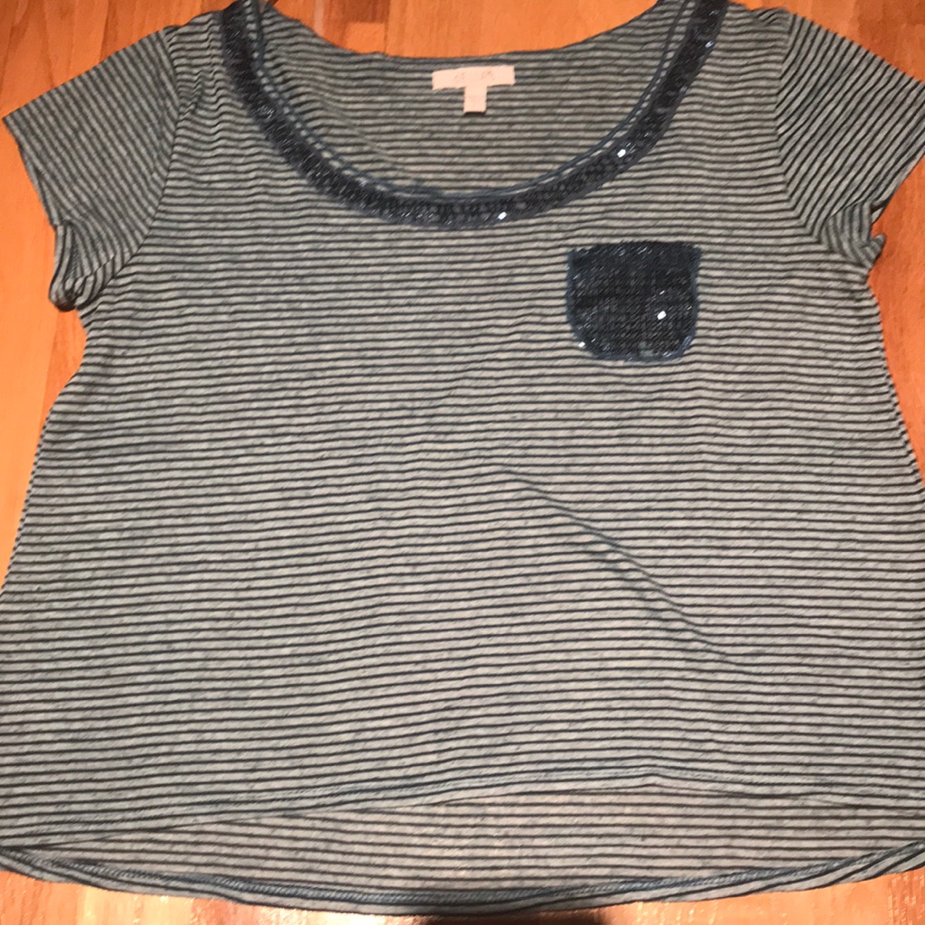Tee With Sequins
